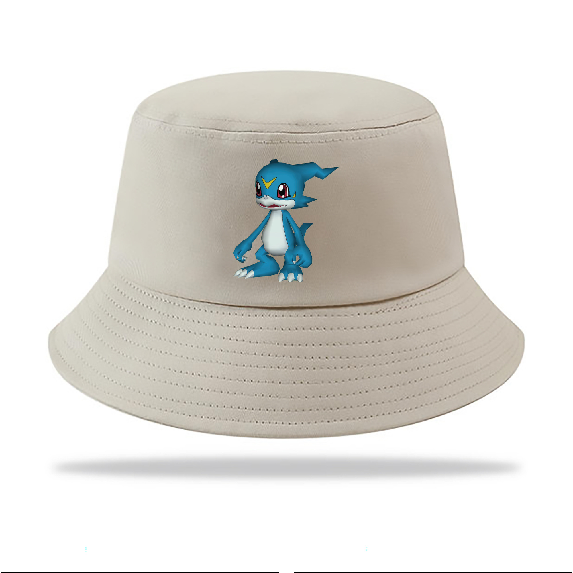 （画像用） Digimon デジタルモンスター/デジモン アウトドア日除けバケットハット